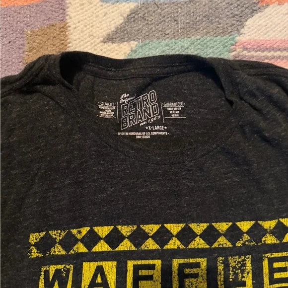 Retro Brand Waffle House XL t-shirt super soft - Picture 2 of 6